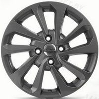 Скад KL-320 Графит 4*100 6xR15 ET46 DIA54.1