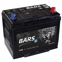 АКБ Bars о.п.R+ 75a/h Азия 80D26R